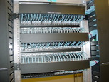 Low Voltage Cabling Wiring Contractor for Voice Data Fiber CAT5e CAT6
