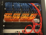 Low Voltage Cabling Wiring Contractor for Voice Data Fiber CAT5e CAT6